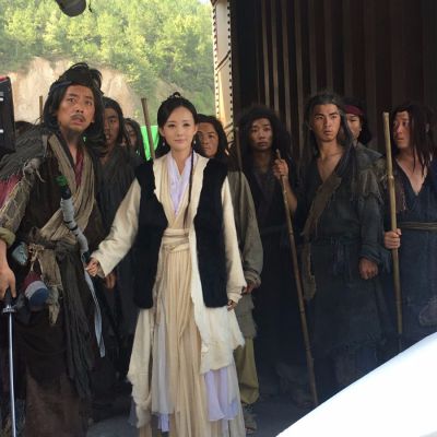 มังกรหยก 2016 The Legend of the Condor Heroes 《射雕英雄传》 2016 part14