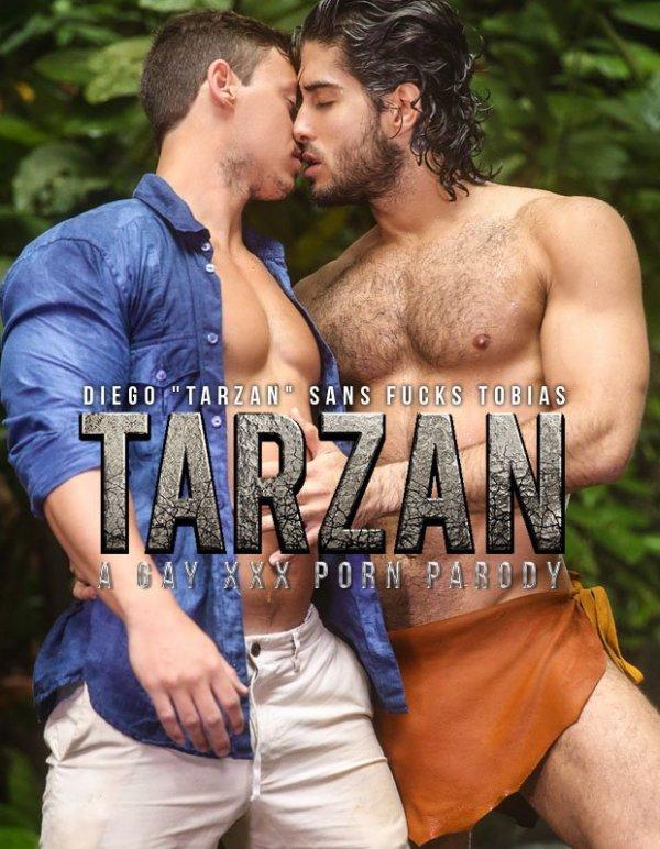 จัดว่าเด็ด Tarzan A Gay XXX Parody เข้าป่าไปเสียว