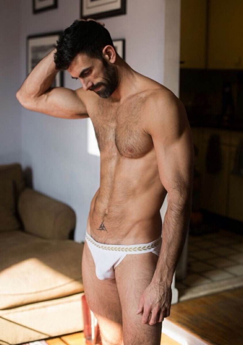 Hot guy in underwear 165