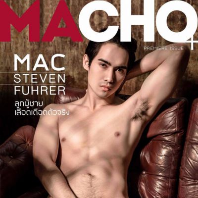 MACHO+ (Premiere Issue) – แม็ค สตีเว่น ฟูเรอร์