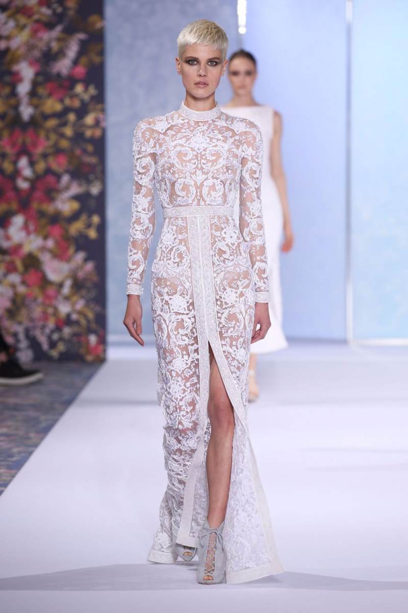 Ralph & Russo คอลเลคชั่น ฤดูใบไม้-ร่วงฤดู​​หนาว