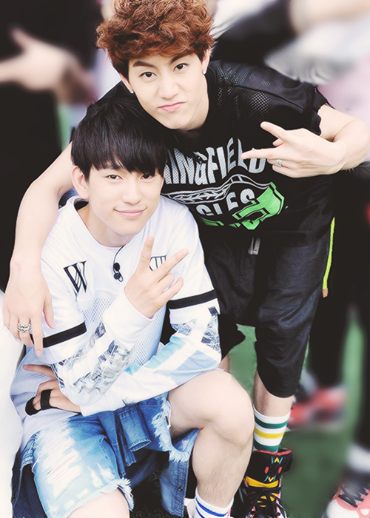 Mark Junior GOT7 จิ้น ฟิน มากกกก