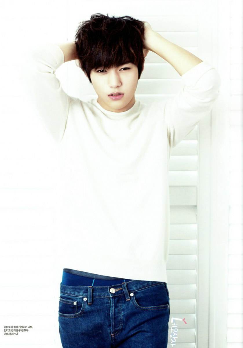 L Infinite (Kim Myung Soo) น่ารัก เซ็กซี่