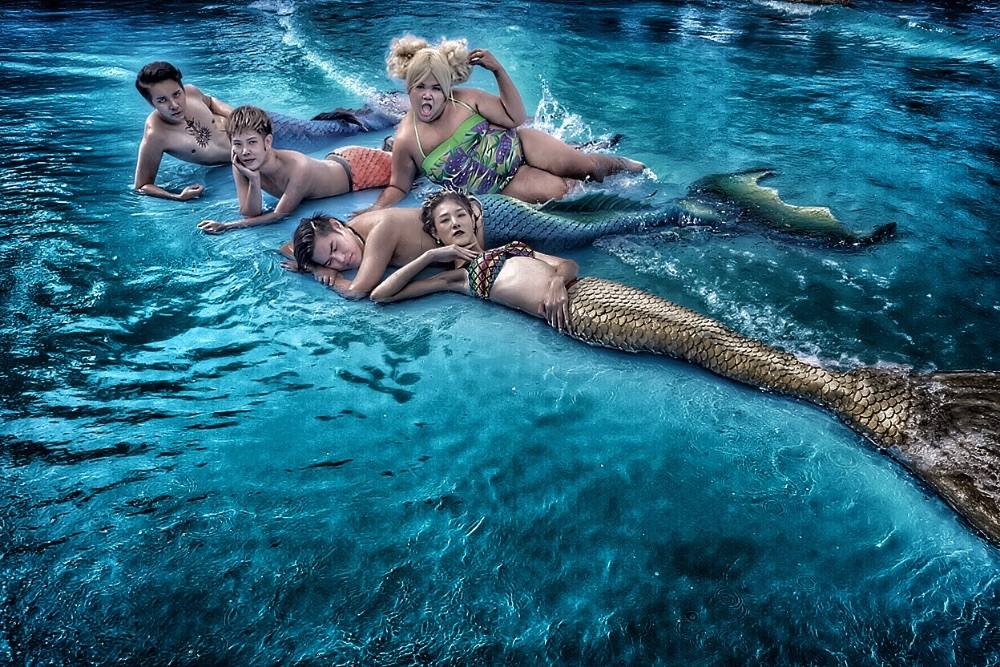 Mermaid star Thailand