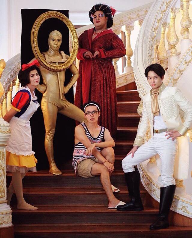 ส่องลำจวย เต๋อ รัฐนันท์ เมื่อต้องเเต่ตัวเป็นกระจกวิเศษ ความตุงจึงบังเกิด