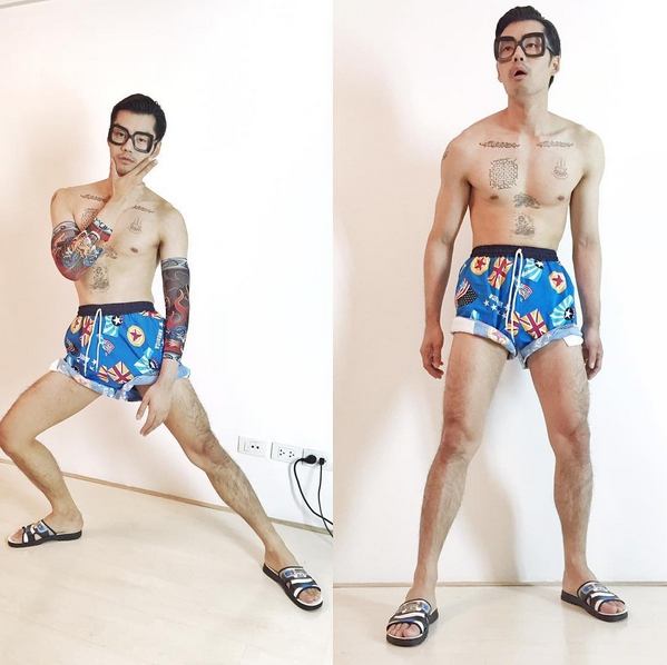 ส่องลำจวย เต๋อ รัฐนันท์ เมื่อต้องเเต่ตัวเป็นกระจกวิเศษ ความตุงจึงบังเกิด