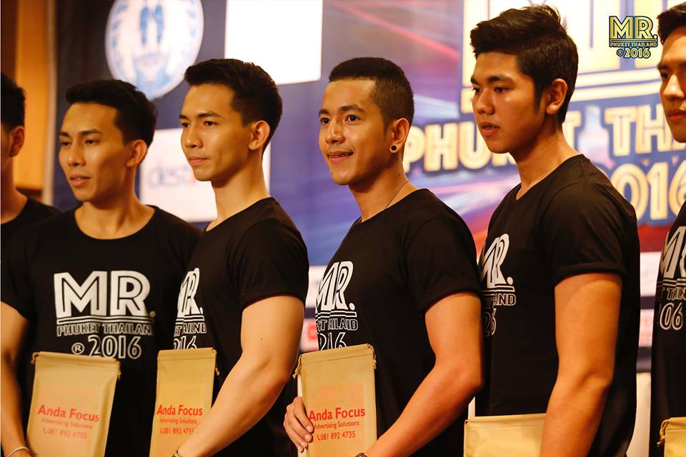 ประกวดรอบคัดเลือก 20 คน สุดท้าย Mr.Phuket Thailand 2016