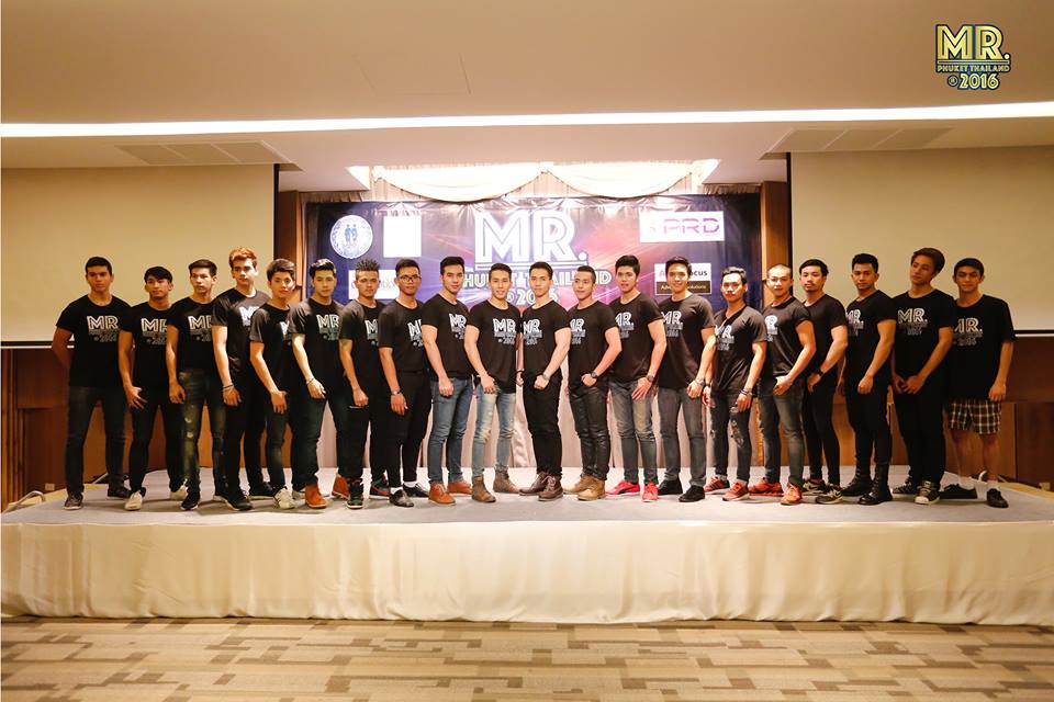 ประกวดรอบคัดเลือก 20 คน สุดท้าย Mr.Phuket Thailand 2016