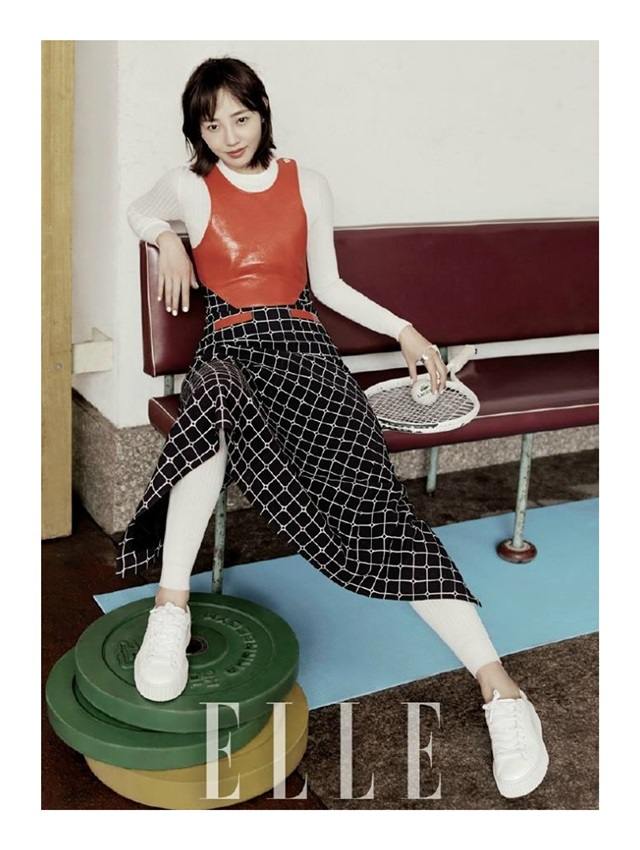 Yang Yang & Bai Baihe @ Elle China August  2016