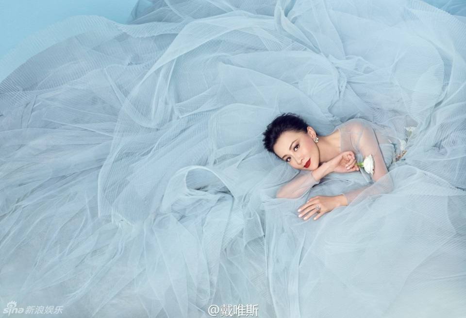 Carina Lau @ Cosmopolitan China August 2016