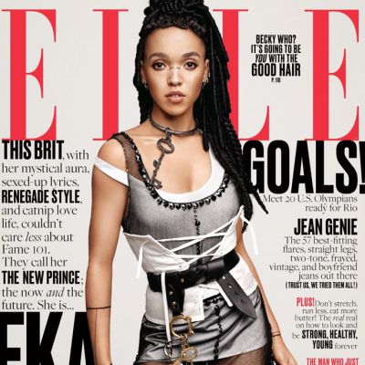 FKA Twigs @ Elle US August 2016