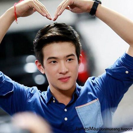 เจมส์ มาร์ หล่อมากกก