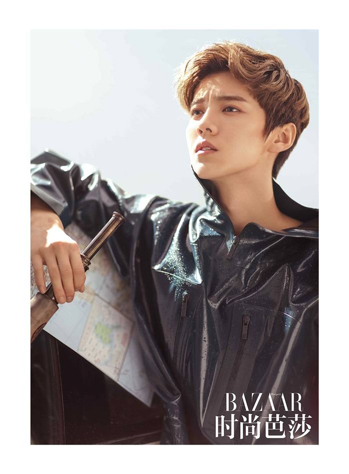 Luhan @ Harper's Bazaar China August 2016