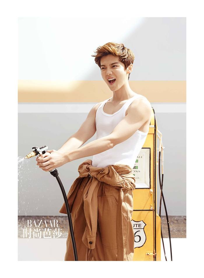 Luhan @ Harper's Bazaar China August 2016