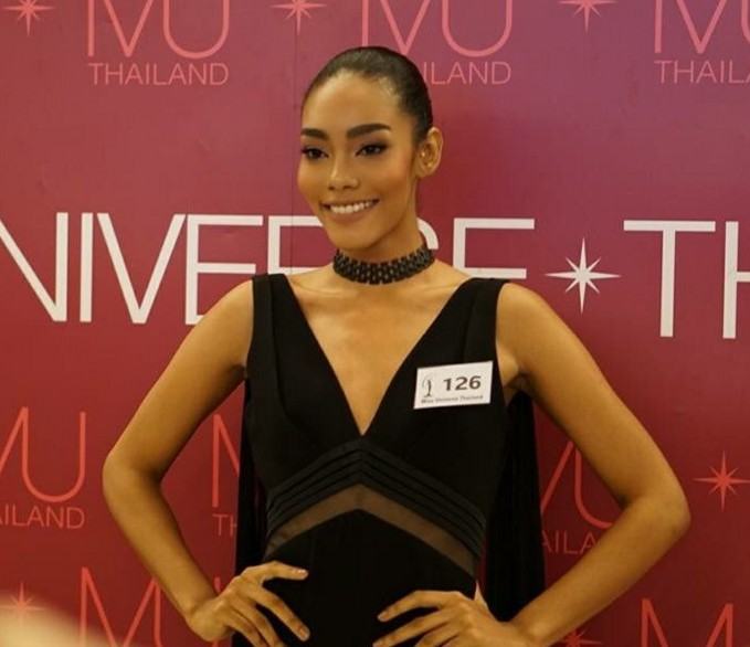 #MUT40  กุ้ง กุสุมา ชาวดอน Miss Universe Thailand 2016