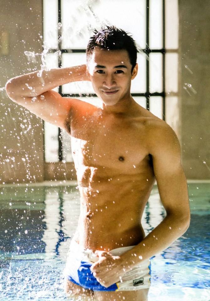 Hot guy in underwear 167