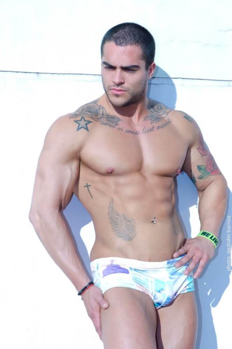 Hot guy in underwear 168