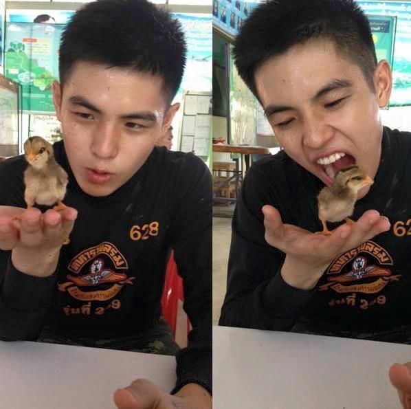 รวมหนุ่มหล่อจากเพจดัง