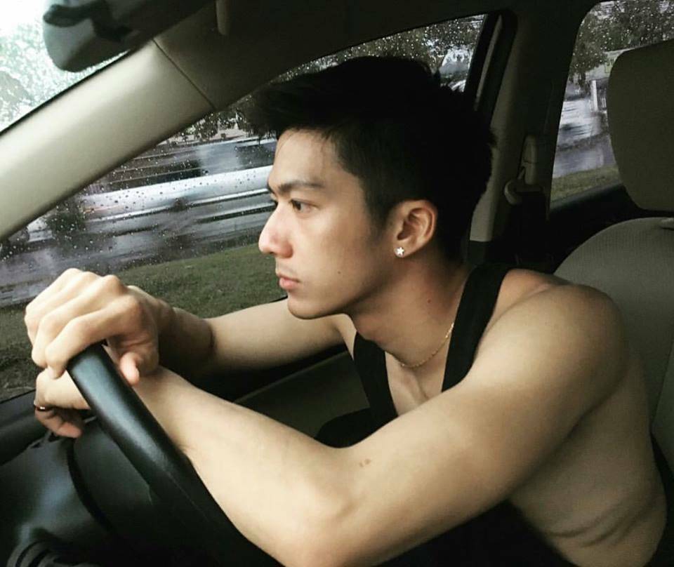 รวมหนุ่มหล่อจากเพจดัง