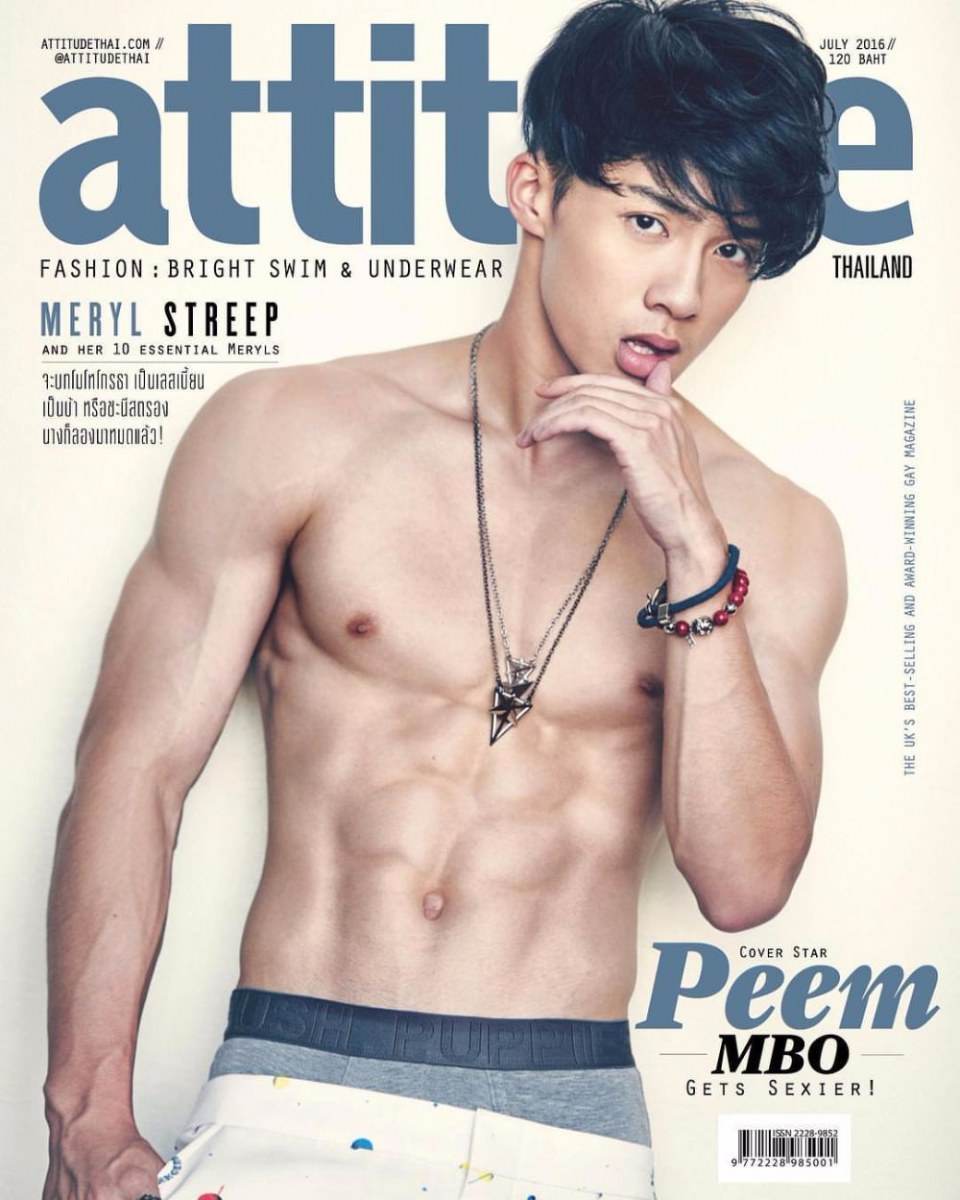 ส่อง ig  แซ่บๆหนุ่มๆ นิตยสาร Attitude Thailand