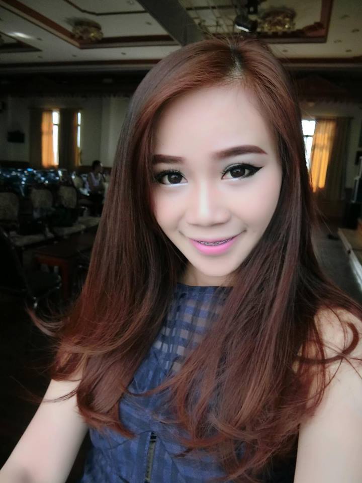 ลีนจี สาวหวานน่ารัก Facebook: Vj Linjee Phuvisack