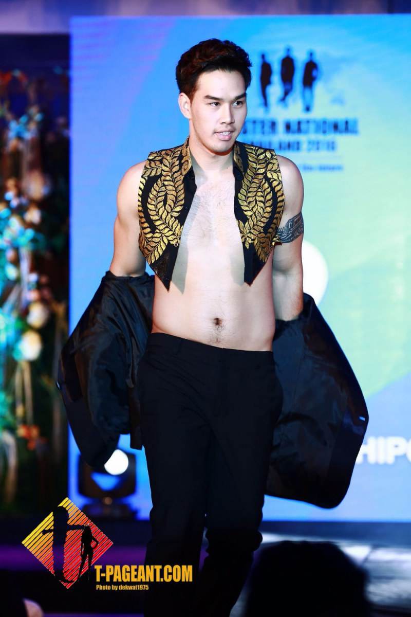 ผลการประกวด Mister National Thailand 2016 1