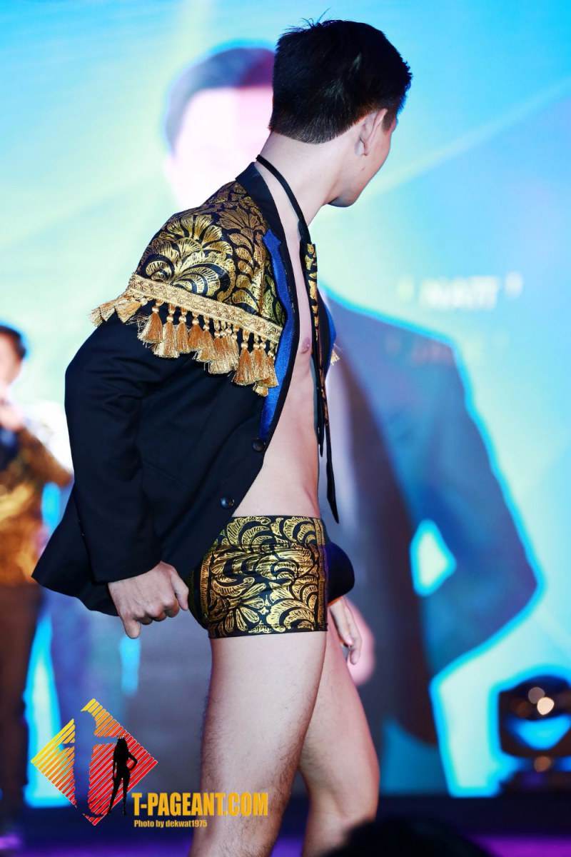 ผลการประกวด Mister National Thailand 2016 1