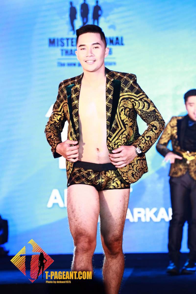 ผลการประกวด Mister National Thailand 2016 1