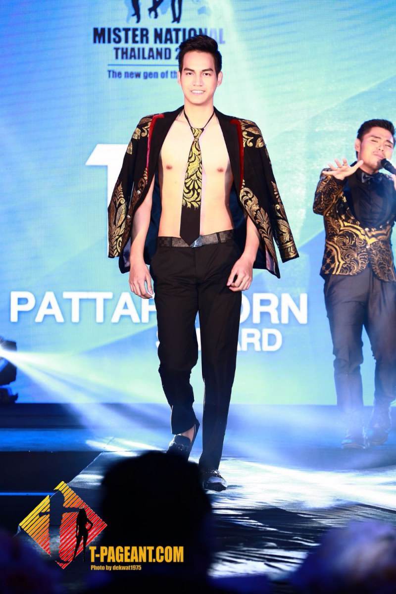 ผลการประกวด Mister National Thailand 2016 1