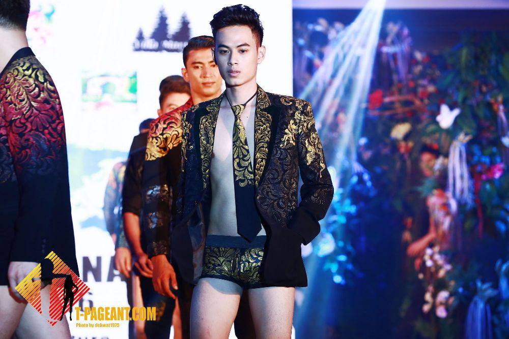 ผลการประกวด Mister National Thailand 2016 2