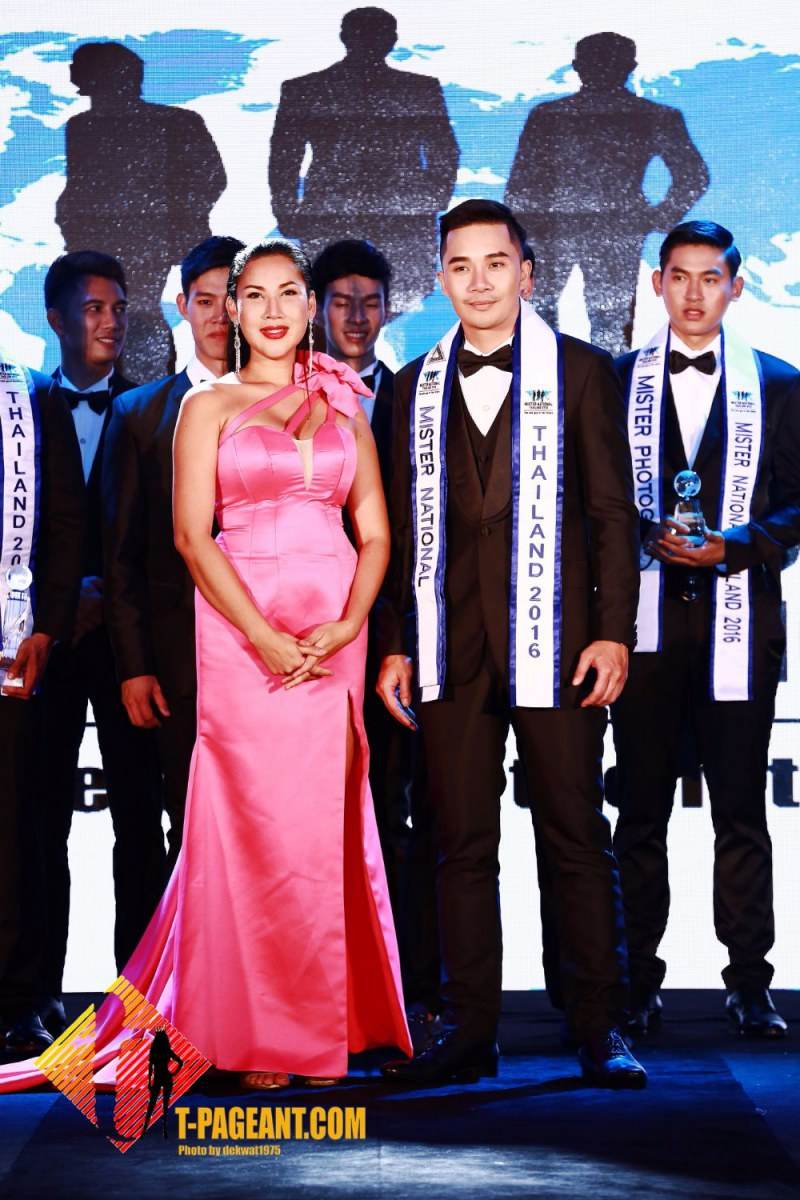 ผลการประกวด Mister National Thailand 2016 2