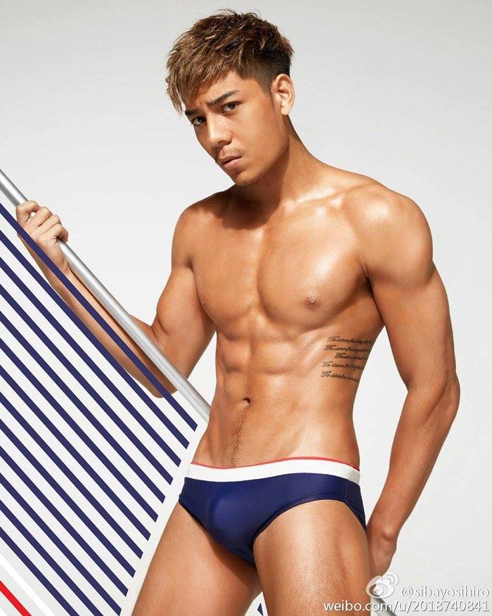 นายแบบ หุ่นแซ่บมากกกกกกกก