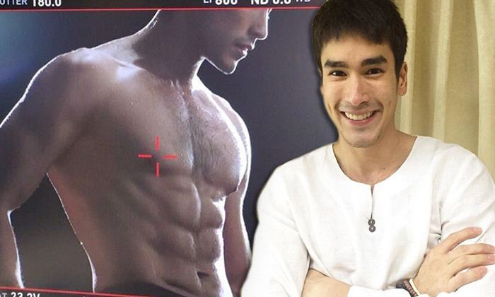 อัพเดท ณเดช หุ่นแซบมากกก