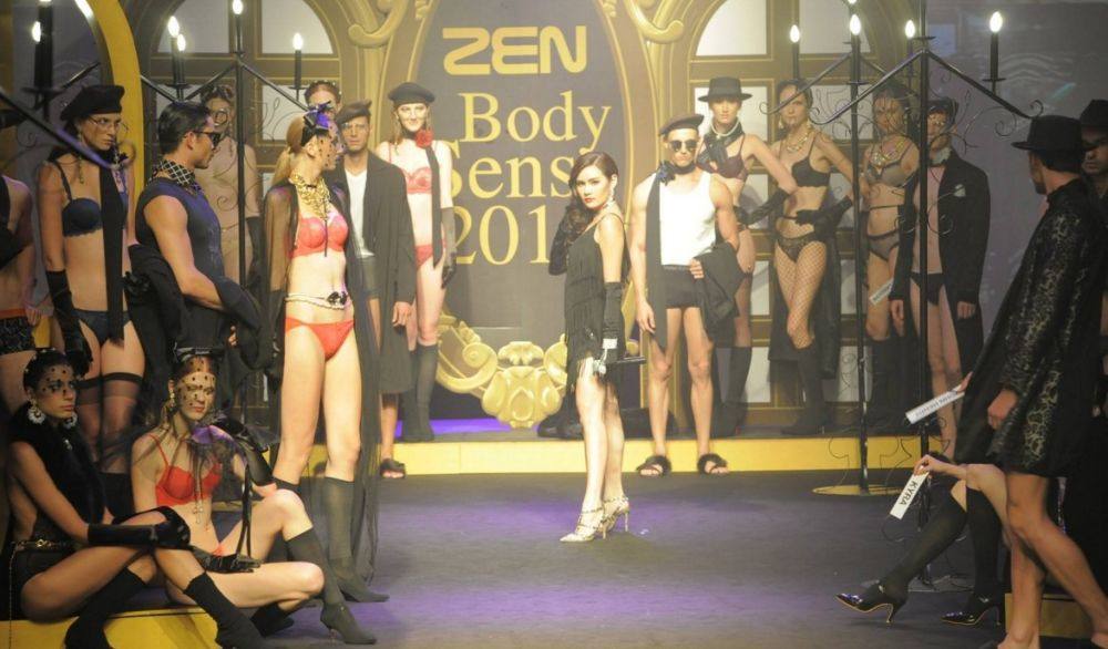 Zen Body Sense 2016 นำทีมนายแบบ โดย ญาญ่าญิ้ง รฐา โพธิ์งาม  แซ่บเวอร์