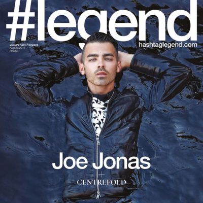 Joe Jonas @ Hashtag Legend HK August 2016