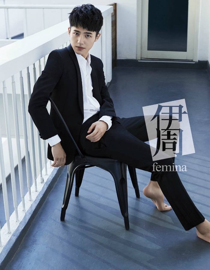 Haoran Liu @ Femina China August 2016