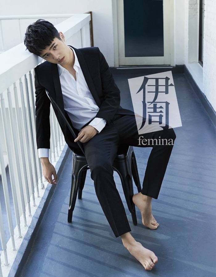 Haoran Liu @ Femina China August 2016