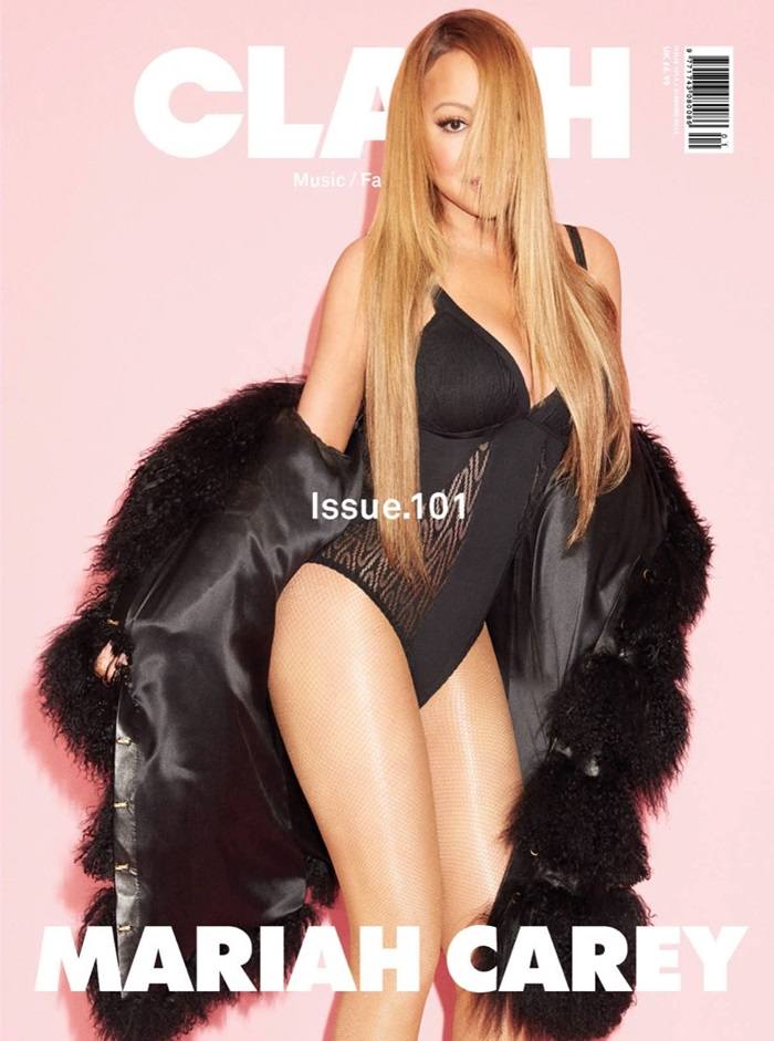 Mariah Carey @ Clash Magazine issue 101 July 2016