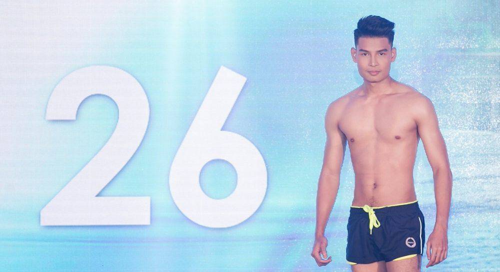 จับ Mister National Thailand 2016 มาถอดเสื้อโชว์