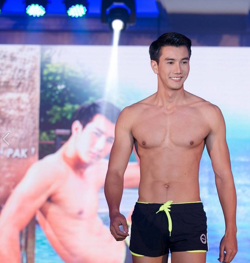 จับ Mister National Thailand 2016 มาถอดเสื้อโชว์