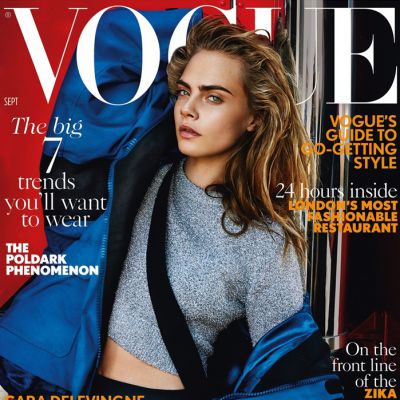 Cara Delevingne @ Vogue UK September 2016