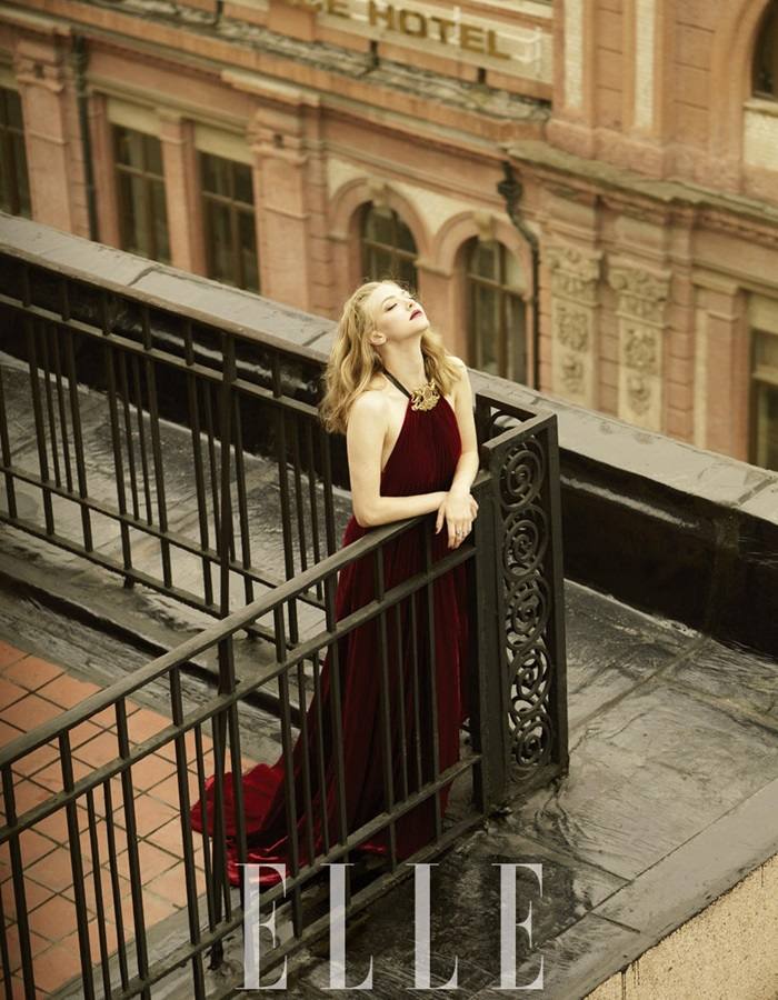 Amanda Seyfried @ Elle China September 2016