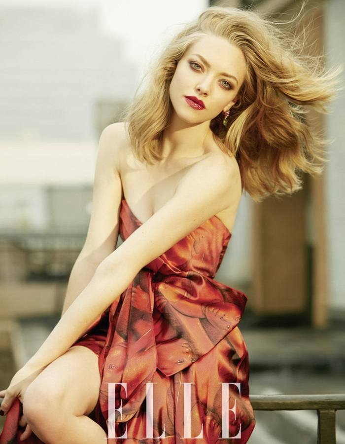 Amanda Seyfried @ Elle China September 2016