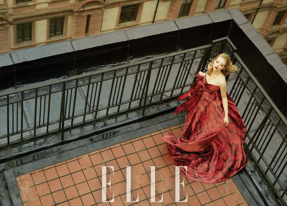 Amanda Seyfried @ Elle China September 2016