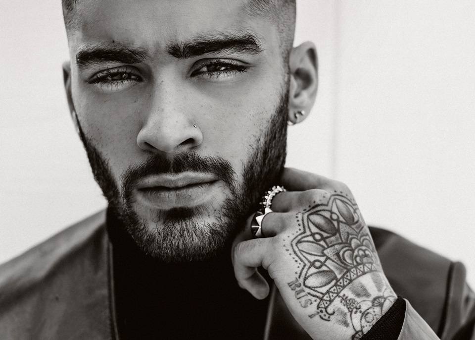 Zayn Malik @ Elle UK September 2016