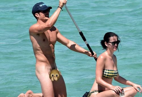 Orlando Bloom เปลือยแซ่บ พายเรือให้ Katy Perry