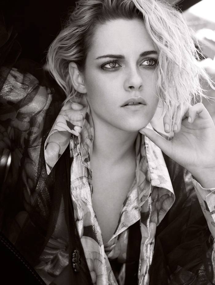 Kristen Stewart @ Elle UK September 2016