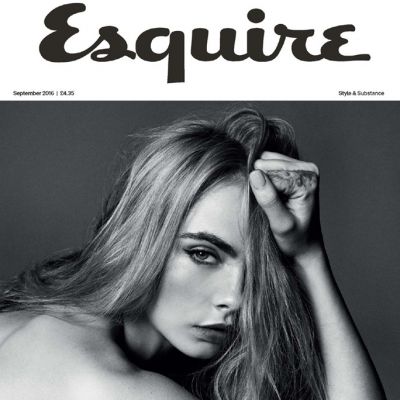 Cara Delevigne @ Esquire UK September 2016