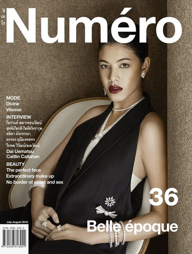 แคท-ซอนญ่า สิงหะ @ Numéro Thailand no.36 July-August 2016