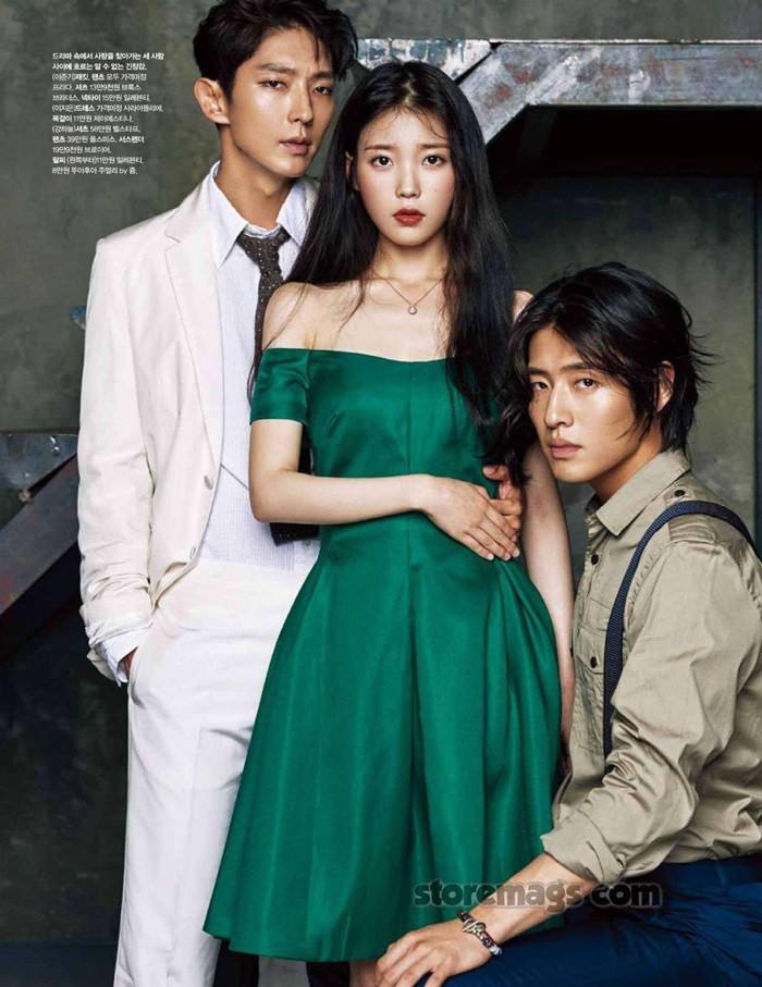 ทีมนักแสดง Scarlet Heart:Ryeo ขึ้นปกนิตยสาร Cosmopolitan Korea August 2016